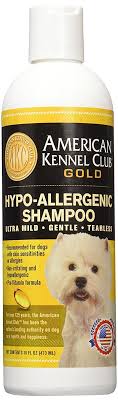 American Kennel Club Gold Hypo Allergenic Shampoo Be Sure To Check Out This Awesome Produ With Images American Kennel Club Hypoallergenic Shampoo Dog Grooming Supplies