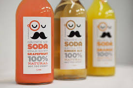 Grown Up Soda Design De Embalagens Embalagens Design De Produto