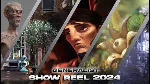 Show reel Late 2024