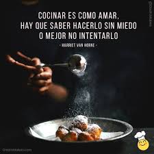 Vivir sin miedo no es algo que podamos conseguir de un día para otro. Gastromakers Sin Miedo Sabe Mas Rico Frases Pasion Facebook