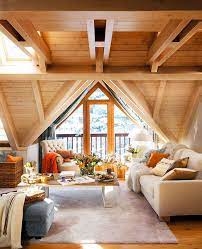 Arredare Mansarda In Legno 25 Idee In Stile Moderno E Rustico Mondodesign It House Interior Design Per La Casa Architettura D Interni