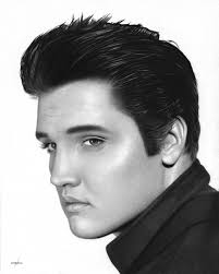 Print of Elvis Presley