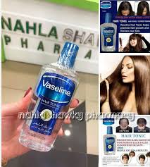 Vaseline Hair Tonic فازلين تونيك للشعر صيدليه د نهله شوقي Nahla Shawky Pharmacy Facebook