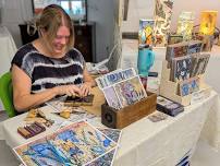 Kendra Gebbia Artist Demo & Pop-Up — Red Wing Arts