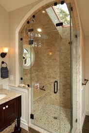 Consider adding a skylight, window or additional lighting fixtures to visually enlarge a small bathroom. 15 Bathroom Shower Enclosures Ideas