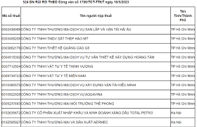 600 doanh nghiệp bán hóa đơn trái phép chủ yếu có địa chỉ tại TP ...