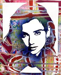 Vortex Painting by Dean Russo