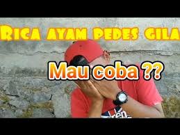 Resep rica rica ayam mbok usrek. Video Rica Rica Mbok Usrek