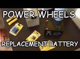 Maybe you would like to learn more about one of these? How To Cheap 12 Volt Power Wheels Replacement Battery Wiring Modification Powerwheels Modified Youtube