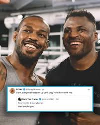 Jones tells a fan...