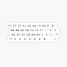 We did not find results for: Retro Keyboard Stickers Redbubble