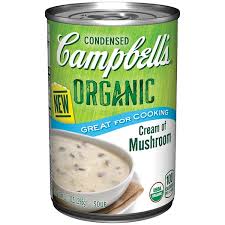 Butterball fresh ground turkey, campbell's cream of mushroom soup and 3 more. Campbell S Cream Of Mushroom Condensed Soup 10 5 Oz Instacart