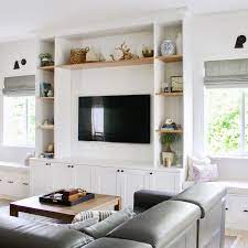 Before After Projectpalmettobayeclectic The Habitat Collective Miami Residential Interior Design Firm Living Room Built Ins Living Room Storage Residential Interior Design