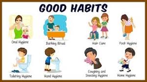 Showing 8 worksheets for 62 healthy habits for teens. Daily Activities For Kids Good Habits And Manners For Kids Preschool Learning For Kids Youtube