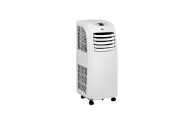 If you need a cool living space, but don't have permanent central or window ac, perhaps a portable aircon units. Lg Lp0711wnr 7 000 Btu Portable Air Conditioner W Remote Lg Usa