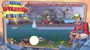 ¡coge las armas de mayor poder explosivo y prepárate para la excursión de pesca más disparatada de tu vida! Super Dynamite Fishing For Android Apk Download