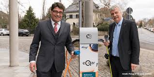 Mit ihrer handykamera lesen sie ganz bequem ihren stromverbrauch ab und müssen sich keine zählerstände oder daten zu ihrem zähler mehr notieren. Enviam Testet Verleih Von E Fahrzeugen In Markkleeberg Electrive Net