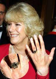 A Ring Of Great Historic Value Camilla S Heirloom Engagement Ring Was Left To Charles By Prince Charles And Camilla Royal Mistress Camilla Duchess Of Cornwall