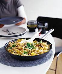 One Pan Spiced Smoked Haddock Rice Recipe Delicious Magazine Recipe Smoked Haddock Recipes Recipes Haddock Recipes