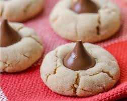 They are made with cocoa powder and melted. Peanut Butter Kiss Cookies Aka Peanut Butter Blossoms Lil Luna