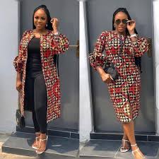 Ankara Jacket African Print Jacket African Print Gown Etsy In 2020 Latest African Fashion Dresses Ankara Dress African Dresses For Women