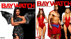 Baywatch New Posters Priyanka Chopra Dwayne The Rock Johnson Wish Fans Happy Halloween See Pics Entertainment News The Indian Express Quantico star priyanka chopra is set to join dwayne 'the rock' johnson and zac efron in the upcoming baywatch movie based on the 1990s tv series. rock johnson wish fans happy halloween