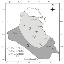 الجغرافيا دراسات و أبحاث جغرافية التغيرات في درجة قارية مناخ العراق Places To Visit Geography Blog Posts