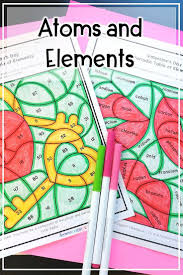 Periodic Table Of Elements Valentine S Day Review Activity In 2020 Review Activities Middle School Science Activities Winter Crafts For Kids