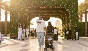 Prince Majid Park blooms with entertainment, culture and fun for Jeddah Season | Arab News