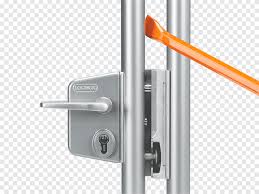One of the roles that chain link fence play is decoration. Lock Gate Latch Chain Link Fencing Dead Bolt Gate Angle Fence Png Pngegg