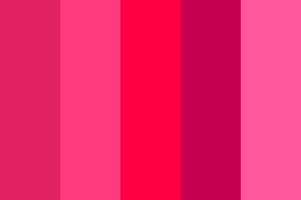 ● tints are light values that are made by mixing a color with white. Warm Pink Color Palette