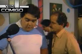 Em 1989, foi para a rede globo, onde até hoje apresenta o programa de auditório domingão do faustão. O Dia Em Que Goulart De Andrade Inventou O Faustao Pop Fantasma