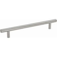 High quality satin nickel finish;hole centers / spacing: Amerock 10bx1178g10 Satin Nickel Bar Pulls 7 Inch Center To Center Bar Cabinet Pull Pack Of 10 Pullsdirect Com