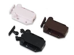 Non Magnetic Catches Mc 37 Safe Push Latch Earthquake Safety Door Latch Latches