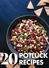 From pasta salad, fruit bars and deviled eggs to baked beans and blueberry cobbler, our recipes for a potluck are healthy, delicious additions to any bbq, picnic or. 20 Summer Potluck Recipes Cookie And Kate