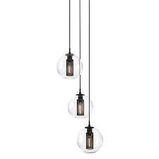 Sonneman Tribeca 3 Light Pendant Pendant Light Fixtures Pendant Lighting Pendant Light