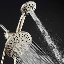 Sleek ABS Chrome Handheld Shower Head
