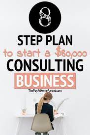 Make 80 000 By Starting A Consulting Business At Home Consulting Business Internet Business Internet Marketing Business