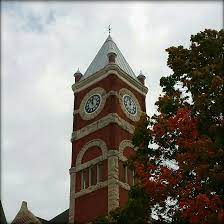 The Court House Clock Tower Monroe Wi Ferry Building San Francisco Clock Tower Green County