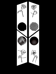 This new emblem brought with it a new perspective or interpretation to their name. Artstation Bts Logo Fanart M A Panda