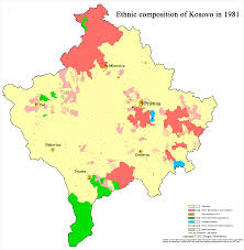 The constitution establishes kosovoa as a secular state that is neutral in matters of religious beliefs and where everyone is equal before the law and. Demographic History Of Kosovo Wikiwand