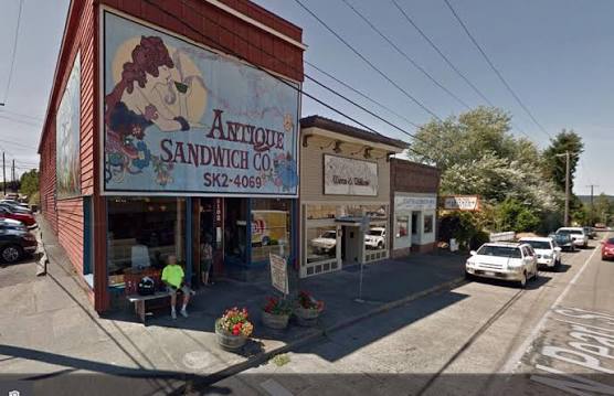 Lunch at Antique Sandwich Company in Tacoma