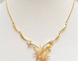Couple Nileka Jewellery Wedding Rings Prices Gold Fashion Necklace Gold Jewellery Design Necklaces Bridal Gold Jewellery