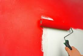 painting walls red thriftyfun
