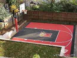 Basketball Court Photos Images From Versacourt Basketball Court Backyard Backyard Basketball Outdoor Basketball Court