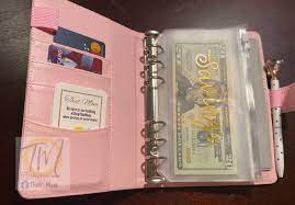 Excited To Share This Item From My Etsy Shop Cash Envelope System Budgeting Binder Cute A6 Binder W Money Envelope System Saving Money Budget Money Planner