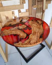 Pin On Epoxy Resin Table