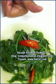 Rasanya yang tidak pahit dan bertekstur renyah. Resepi Sayur Sawi Goreng Chef Hairul Hissam