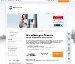 Die volkswagen bank erfahrungen mit dem girokonto zeigen, dass die beworbene kostenlose kontoführung tatsächlich erst ab einem monatlichen gehaltseingang von 1.000 euro zur verfügung. Vw Bank Girokonto