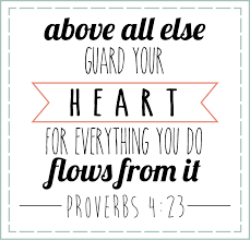 Discover and share quotes about guarding your heart. Guard Your Heart Quotes